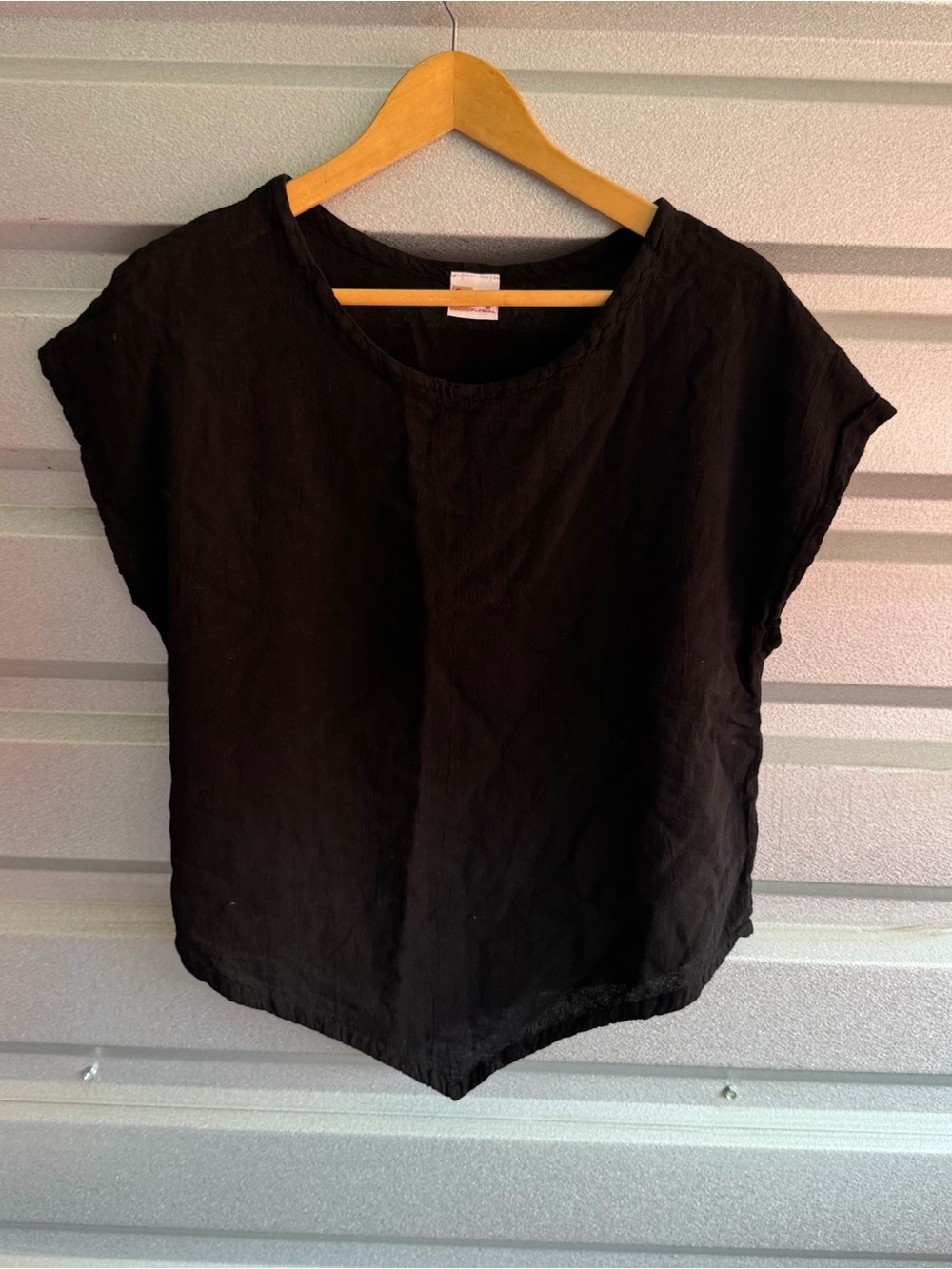Oh my gauze! Pointed boxy tee